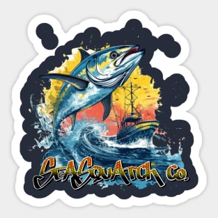 SeaSquatch 21 Sticker